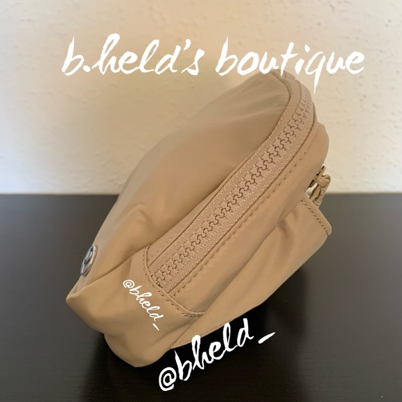 🆕 lululemon Everywhere Belt Bag *Large Version 2L Volume in Trench Tan New NWT - Picture 8 of 15